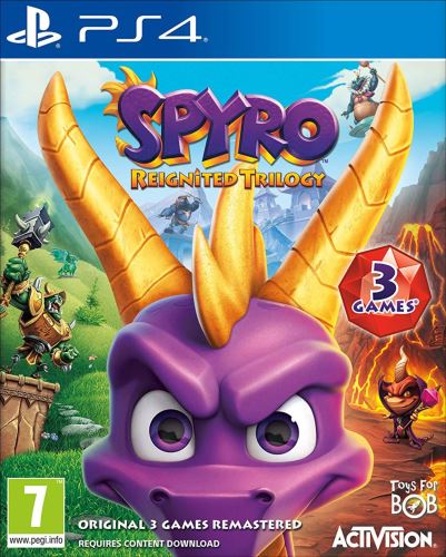 PS4 Spyro reignited Trilogy