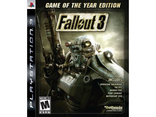 PS3 Fallout 3 Game of the Year Edition (DE)