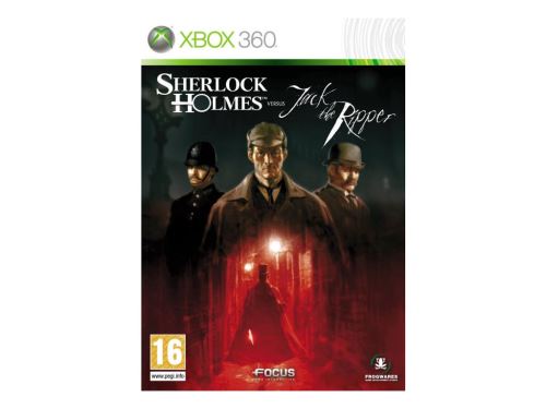 Xbox 360 Sherlock Holmes Vs Jack The Ripper - Jack Rozparovač (bez obalu)