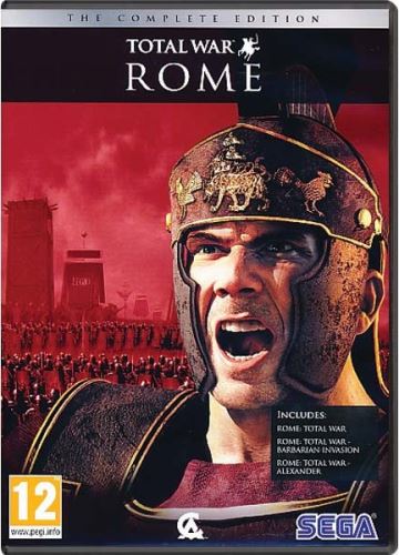 PC Rome: Total War Collection (Nová)