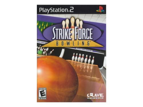 PS2 Strike Force Bowling