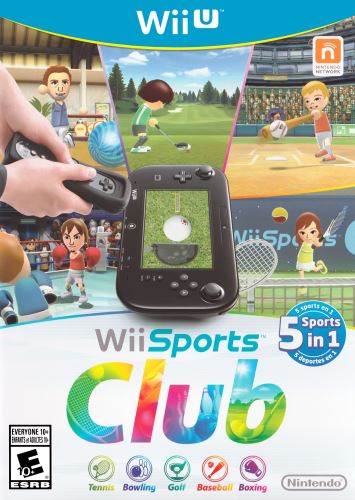 Nintendo Wii U Wii Sports Club