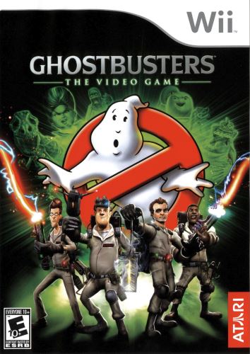 Nintendo Wii Krotitelia Duchov - Ghostbusters The Video Game
