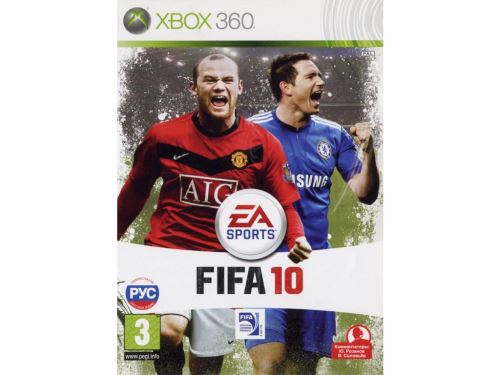 Xbox 360 FIFA 10 (DE) (bez obalu) (Gambrinus liga)