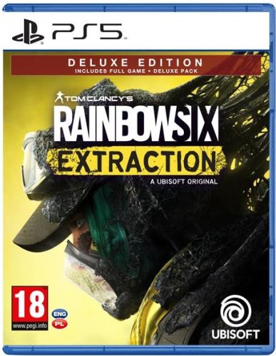 PS5 Tom Clancys Rainbow Six Extraction - Deluxe Edition (Nová)