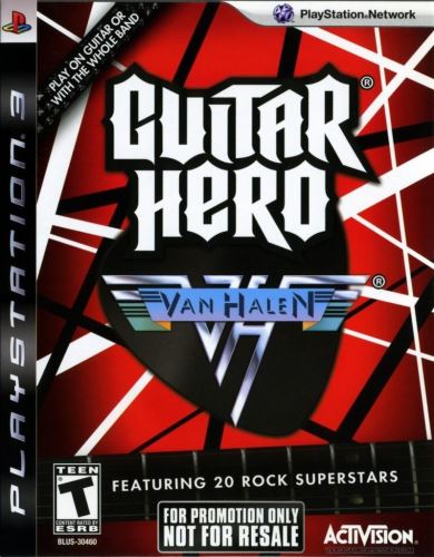 PS3 Guitar Hero Van Halen (iba hra) (nová)