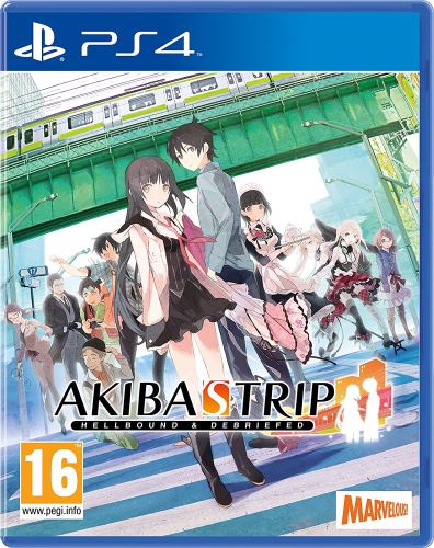 PS4 Akiba's Trip: Hellbound & Debriefed (Nová)