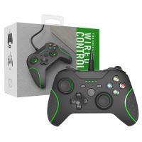 [Xbox One][PC] Ergonomický Drôtový Ovládač - čierny (nový)
