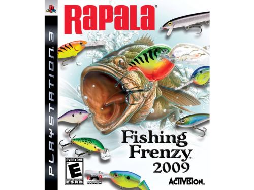 PS3 Rapala Fishing Frenzy 2009