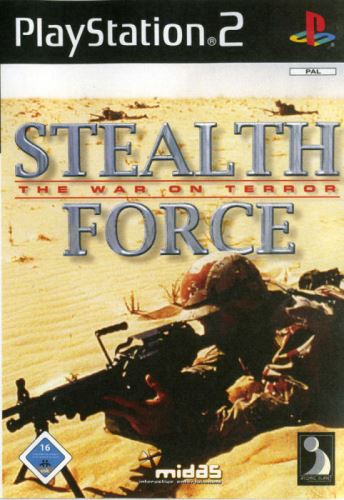 PS2 Stealth Force The War On Terror