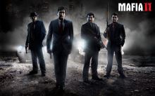 Plagát Mafia 2 Mafia II - Vito, Joe, Henry a Eddie, retro štýl (nový)