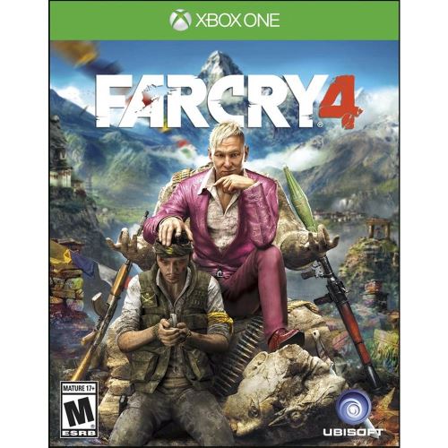 Xbox One Far Cry 4 (CZ) (nová)