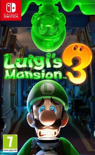 Nintendo Switch Luigi's Mansion 3 (nová)