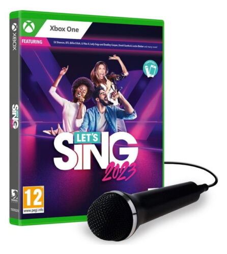 Xbox One | XSX Let's Sing 2023 + mikrofón - Bundle (nová)