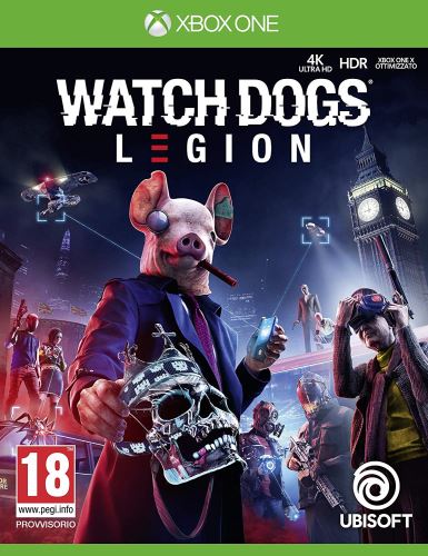 Xbox One Watch Dogs 3 Legion
