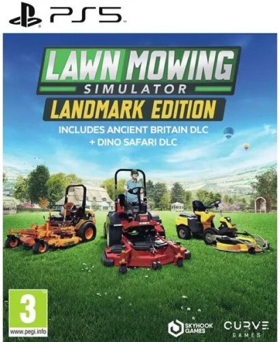 PS5 Lawn Mowing Simulator - Landmark Edition (nová)