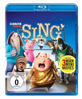 Blu-Ray Film Sing (nový)