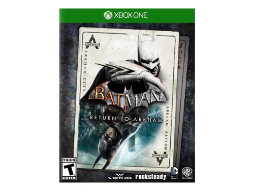 Xbox One Batman Return to Arkham