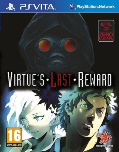 PS Vita Virtue's Last Reward
