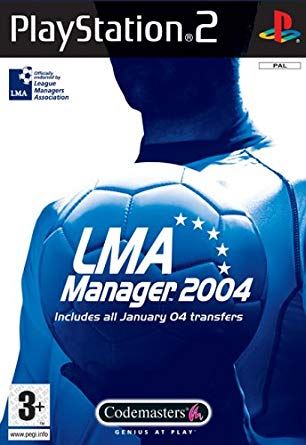 PS2 LMA Manager 2004