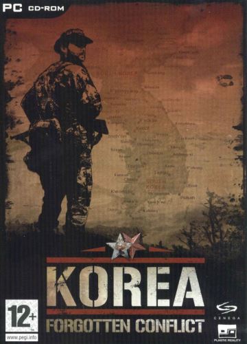 PC Brloh DVD - Kórea: Forgotten Conflict (CZ)