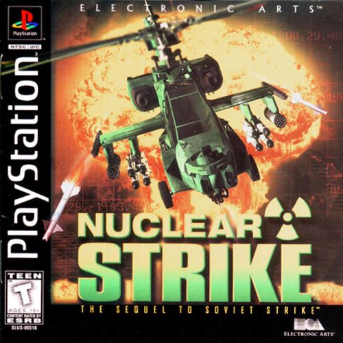 PSX PS1 Nuclear Strike