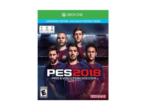 Xbox One PES 18 Pro Evolution Soccer 2018 Legendary Edition (nová)
