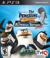 PS3 The Penguins Of Madagascar Dr. Blowhole Returns Again!