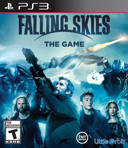 PS3 Falling Skies The Game