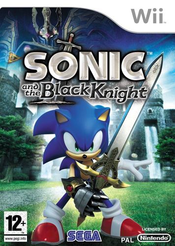 Nintendo Wii Sonic and the Black Knight