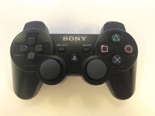 [PS3] Bezdrôtový Ovládač Sony Sixaxis - čierny (estetická vada)