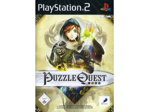 PS2 Puzzle Quest: Challenge of the Warlords