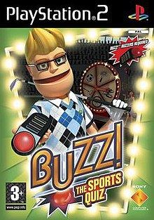 PS2 Buzz! - Športové Kvíz (DE)