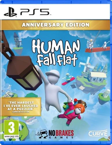PS5 Human: Fall Flat - Anniversary Edition (nová)