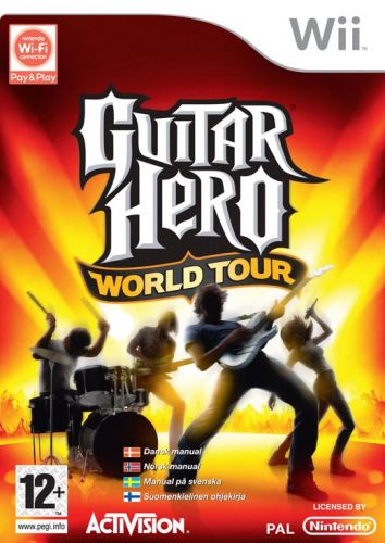 Nintendo Wii Guitar Hero World Tour (iba hra)