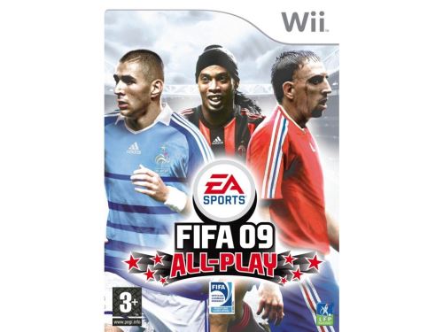 Nintendo Wii FIFA 09 2009 All-Play