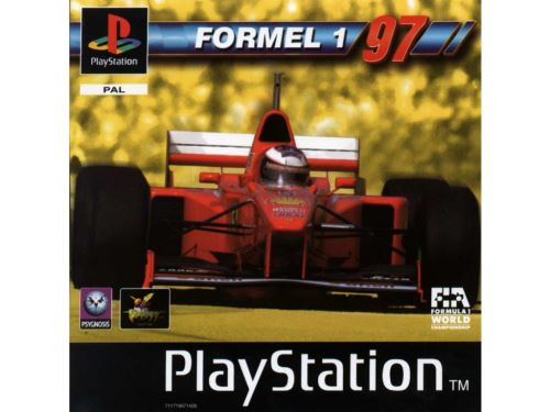 PSX PS1 Formula 1 97