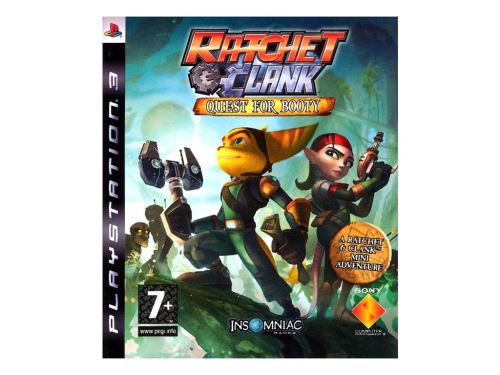PS3 Ratchet And Clank Quest For Booty