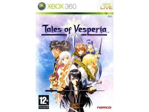Xbox 360 Tales of Vesperia (nová)