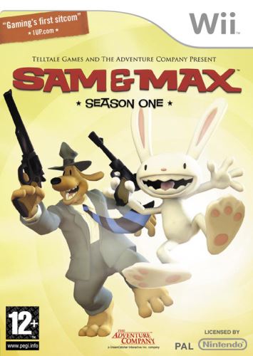 Nintendo Wii Sam and Max Season One