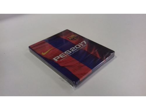 Steelbook - PS3, PS4, Xbox One Pes 17 Pro Evolution Soccer 2017