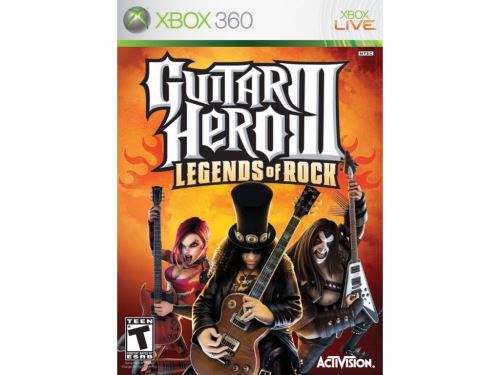Xbox 360 Guitar Hero 3: Legends Of Rock (iba hra) (DE)