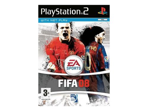 PS2 FIFA 08 - Fifa 2008