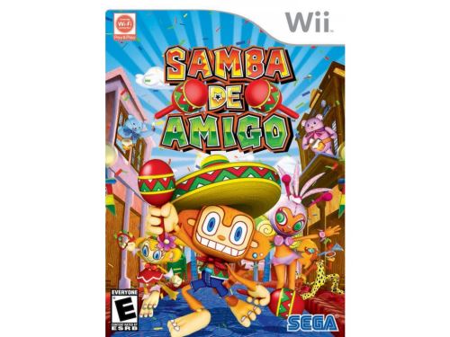 Nintendo Wii Samba de Amigo (Nová)
