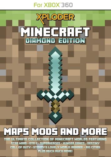 PC Xploder Maps Mods Diamond Edition for Xbox 360 Minecraft