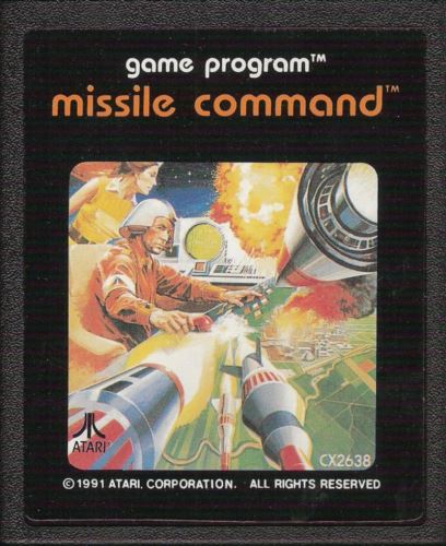 Atari 2600 Missile Command