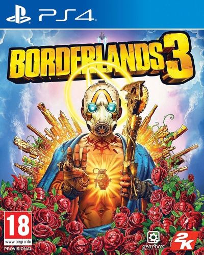 PS4 Borderlands 3 (nová)