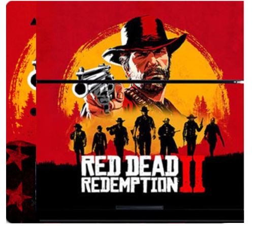 [PS4] Polep Red Dead Redemption 2 - rôzne typy konzoly (nový)