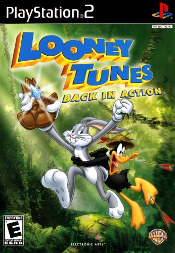 PS2 Looney Tunes Back In Action