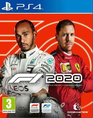 PS4 F1 2020 (nová)